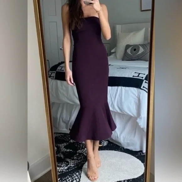 Cinq a Sept Luna Vino Dress (size 2) - like new - Picture 3 of 8